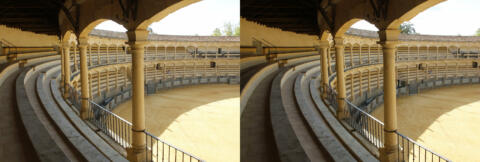 Les arènes du berceau de la tauromachie