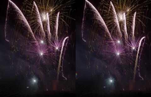 Feux d'artifices