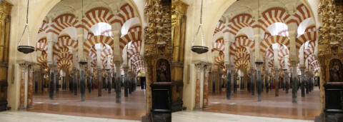 Colonnes de la mosquée