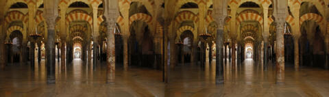 Colonnes de la mosquée - Mezquita