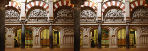 Raccord Mezquita - chapelles catholiques