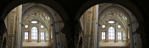 Chapelle latérale de la Mezquita