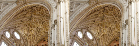 Chapelle latérale de la Mezquita