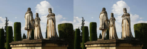 Jardins de l'Alcazar, pas cools los Reyes Cristianos