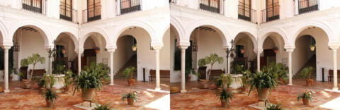 Patio du musée
