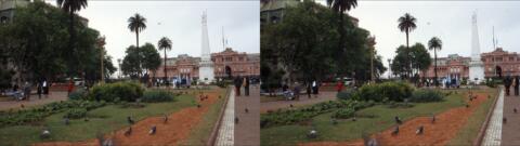 Buenos Aires, place de Mai