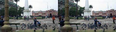 Buenos Aires, place de Mai