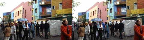 Buenos Aires, Quartier La Boca, du tandgo, rue Carminiti