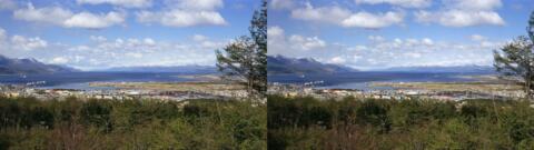 Ushuaia et Canal de Beagle