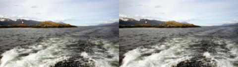 Canal de Beagle, phare Les Éclaireurs