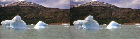 Iceberg vers Punta Bandera