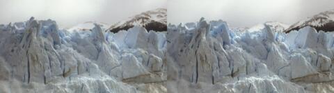 Perito Moreno, front du glacier
