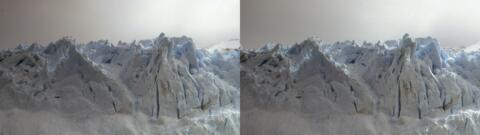 Perito Moreno, front du glacier