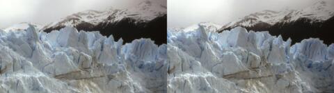 Perito Moreno, front du glacier