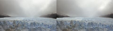 Perito Moreno, front du glacier