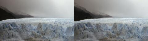 Perito Moreno, front du glacier