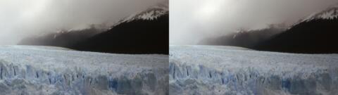 Perito Moreno, front du glacier
