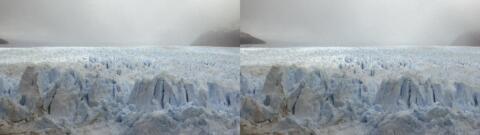 Perito Moreno, front du glacier