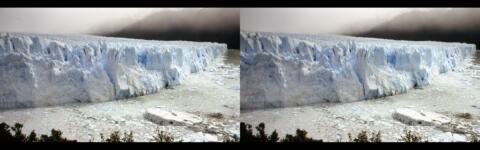 Perito Moreno, paroi nord