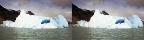 Iceberg en approche