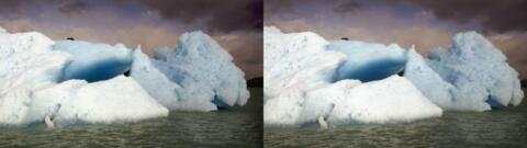 Iceberg de près