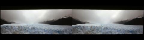 Perito Moreno, front du glacier
