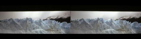 Perito Moreno, front du glacier