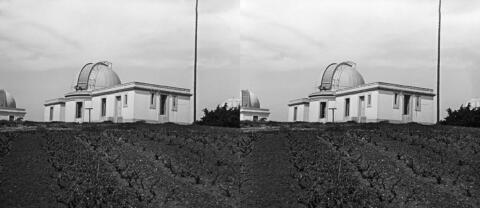 Observatoire, pavillon d'é.. (électromètre?) atmosphérique. Antenne de TSF