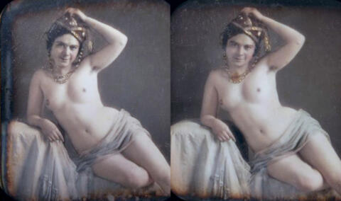 Nu au Diadème