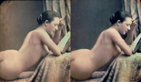 Jeune Femme Lisant