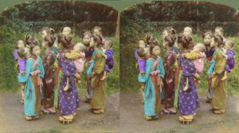 Yokohama Group of Children