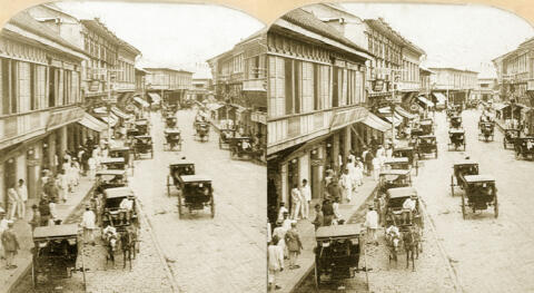 Manila, Escolta the Principal Business Street