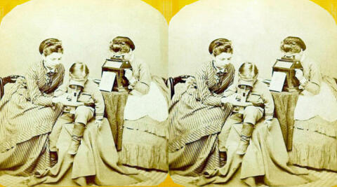 Interesting Stereo Pictures