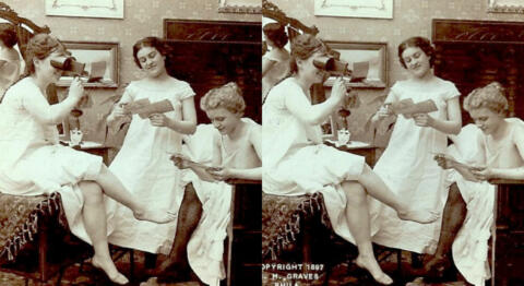 Interesting Stereo Picture