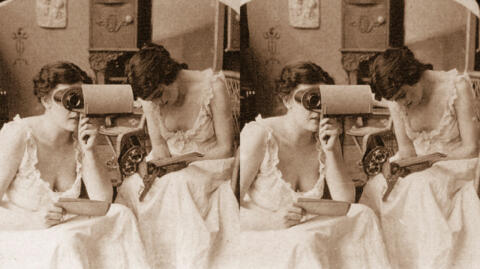 Interesting Stereo Picture 090