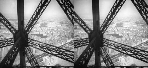 Vu de la Tour Eiffel