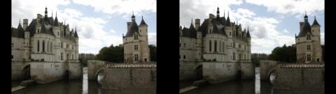 le pont mène au château renaissance de Thomas Boyer