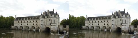 Galerie de Catherine de Médicis sur le pont, coté Est