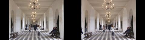 Intérieur de la Galerie-pont