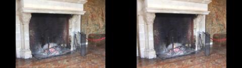 Cheminée et carrelage
