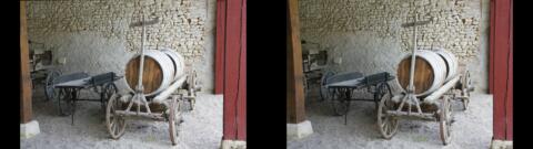 charriot à tonneaux