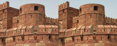 2011-05-14-AgraFort+Taj-Mahal 175CrossEyed