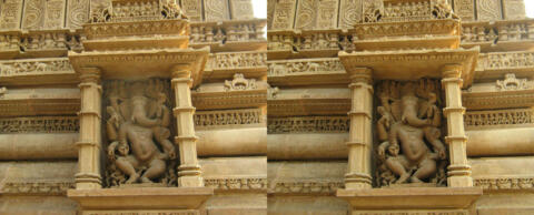 Khajuraho-Groupe Ouest