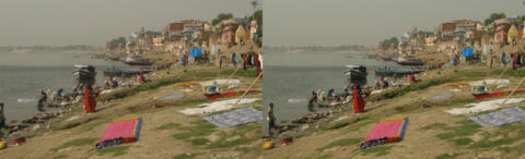 Varanasi Ganga, 'le Gange'