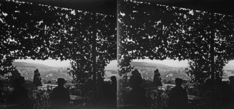 vue d'un café de Mustapha