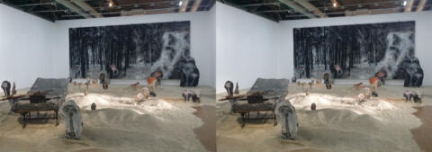 Beaubourg, Expo Anselm Kiefer
