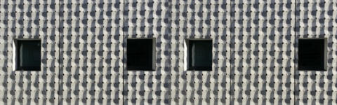 Mur moderne