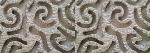 Mur (détail) musée du Louvre