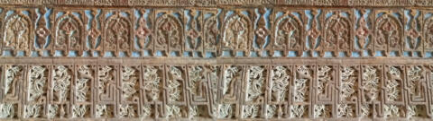Mur de style mujedar
