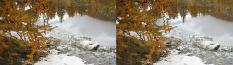 Neige La Chalp